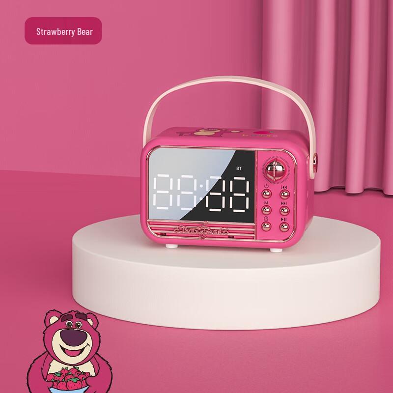 Disney C10 Clock Bluetooth Speaker