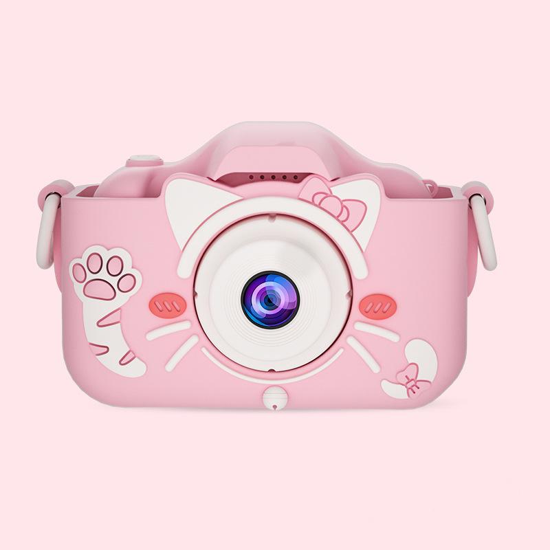 X5S Children's Dual HD Camera - Front & Rear Cartoon Design for Cute Photography & Video