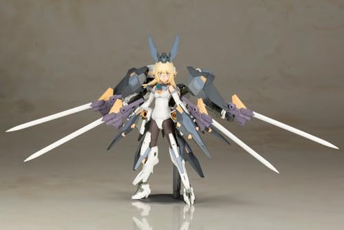 Kotobukiya Frame Arms Girl Zelfikar ST Ver. Non-scale Plastic Model Kit, Approximately 190mm Tall