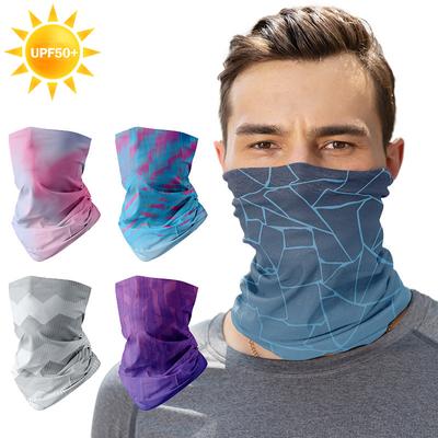 Zomer Zonnescherm Mask Mode Punk Sport Buis Bandana IJszijde Anti UV Gezichtsbeschermer Fietsen Zonbescherming Hoofddeksel Anti-Slip Mannen Vrouwen Buiten Sport