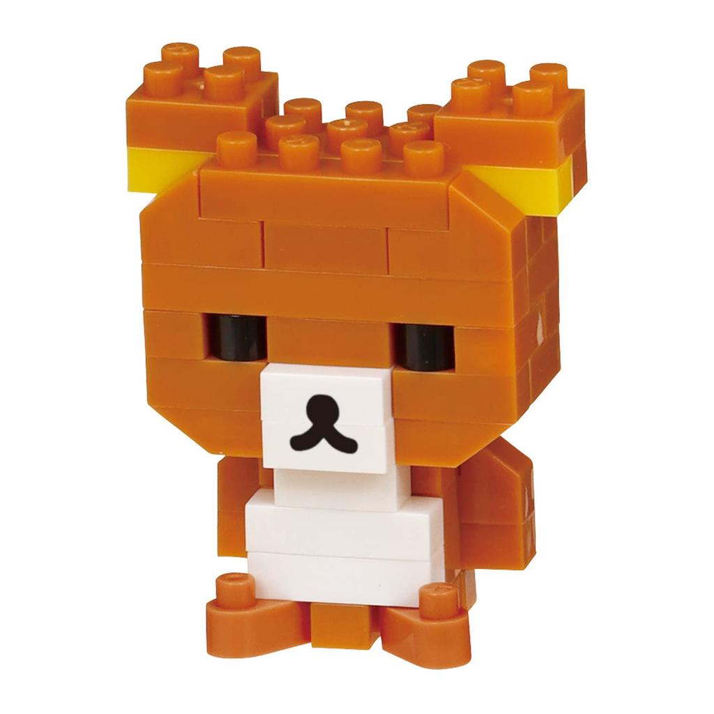 Nanoblokk Mininano Rilakkuma 1BOX 6 6 typer totalt vol.2 (ESKE) NBMC_36S = stykker,