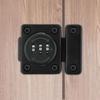 Security Protection Password Lock with 3 Digits Anti-Theft Door Password Catch  Entry Gate