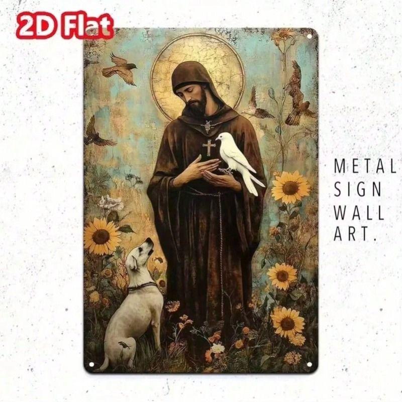 

Retro Metal Tin Sign Wall Art Home Decor 20x30cm