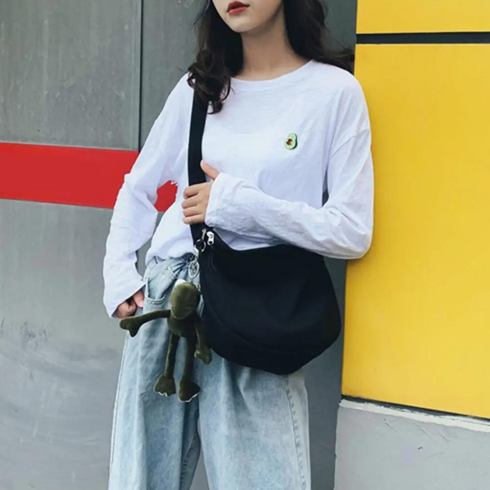 Casual Nylon Hobos Crossbody Bag for Women Designer Shoulder Bags Large Capacity Tote Lady Travel Shopper Bag Female Purses 2025