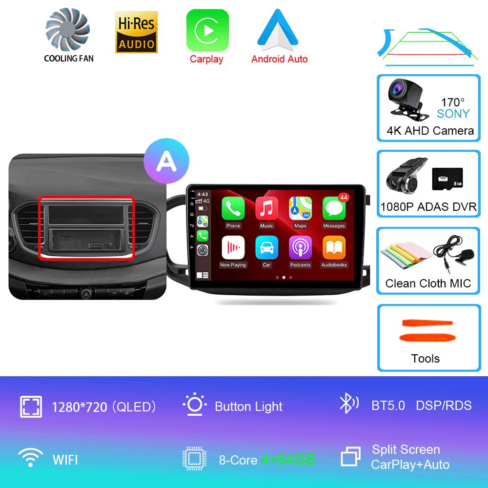Android 14 For LADA Vesta NG 2025 Car Radio Multimedia Video Player Navigation stereo GPS No 2din 2 din dvd