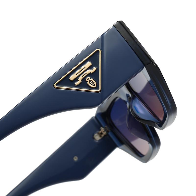 Trendy Square Sunglasses For Men Women Stylish Designer Unisex UV400 Sun Glasses Luxury Fashion Eyewear