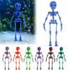 Desktop Gadgets for Pranks Dancing Skeleton Aquarium Bubbler, Halloween Dynamic Fish Tank Ornament, Skull Magnets Refrigerator 3D Printed Articulated