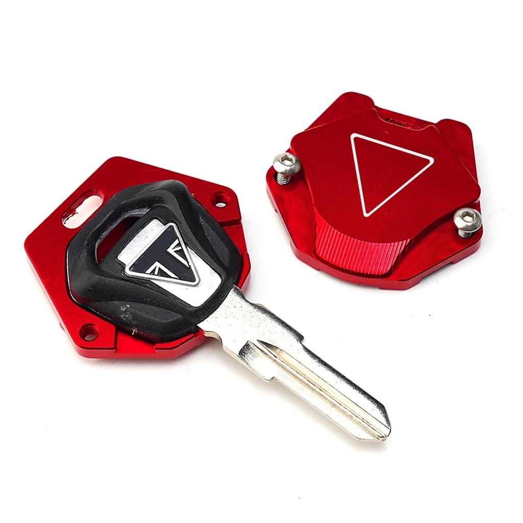 [JRink] Motorcycle Aluminum Alloy Key Cover for Triumph Tiger Sport 660 Trident 660 Tiger