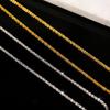Popular Sparkling Clavicle Chain Choker Necklace Collar For Women Fine Jewelry Wedding Party Birthday Gift