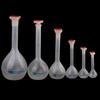 25/50/100/250/500/1000 ml målekolbe med propp lang hals målekolbe gradert flaske for test laboratorieforsyninger