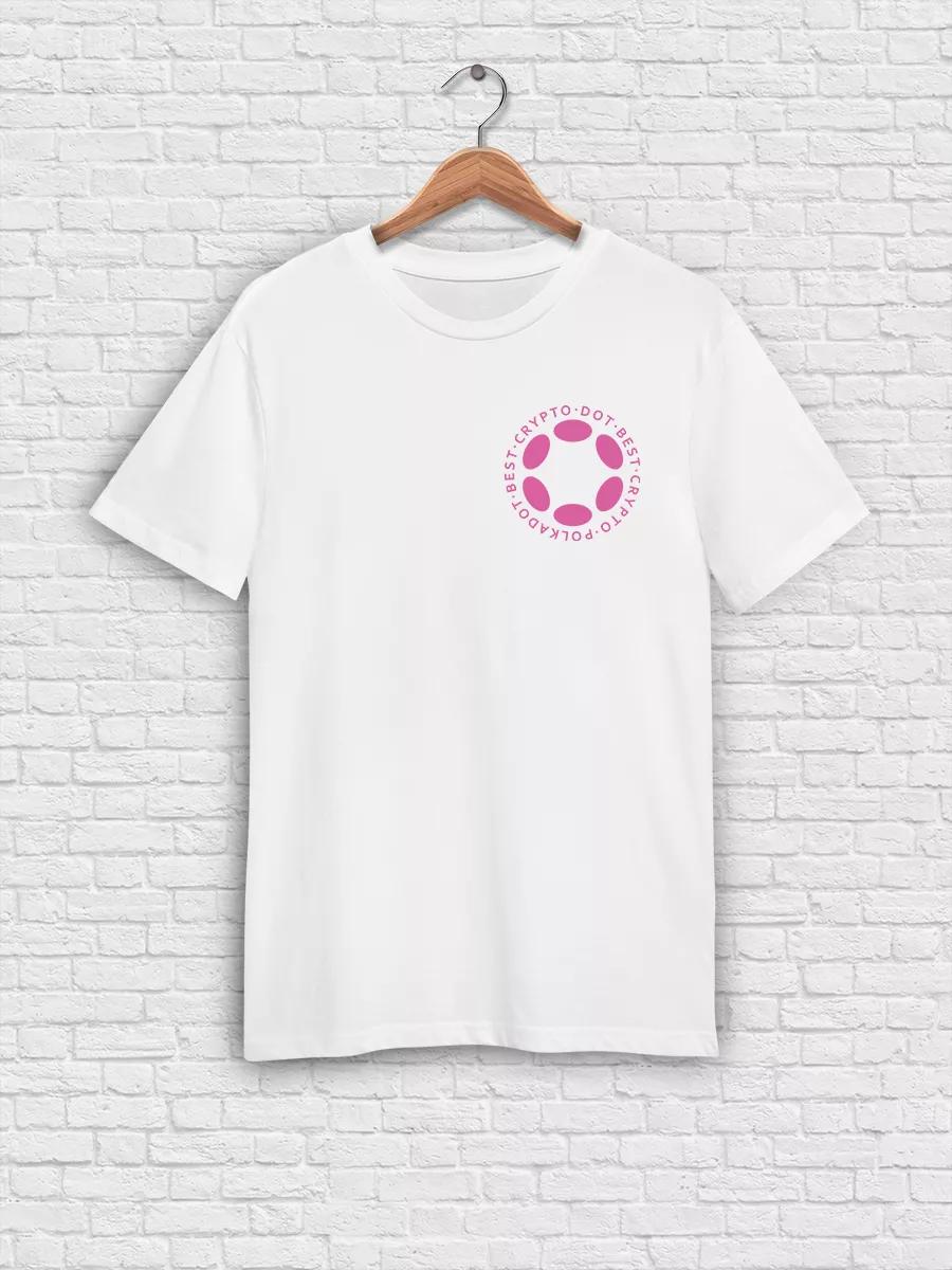 Printed blank graphic T‑shirt S фото