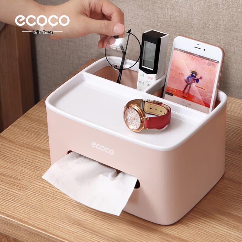 ecoco Multifunktionell skrivbords-servettlåda