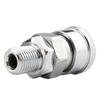 1PCS Air Compressor Hose Fittings Iron Pressure Resistance 1Mpa Pneumatic Air Tool Male and Female Plug Pneumatic Connector