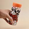 Portable 304 Stainless Steel Insulated Cup Double Wall 200ml Water Bottle Printed Leak Proof Vacuum Handy Cup Travel Thermoses