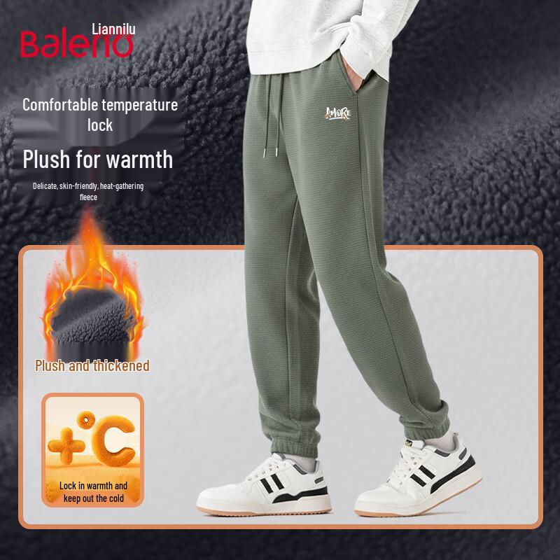 

Мужские джоггеры Baleno из плотного флиса с подкладкой 2XL