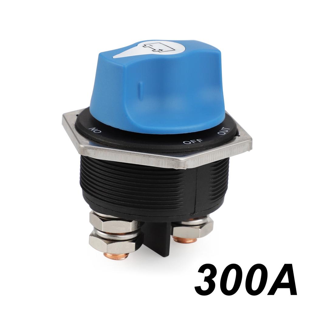 DC Disconnecter Power Isolator Cut Off Switch Kit 12V 50A 100A 200A 300A Car Rally Battery Switch For Truck Car Motorcycle Boat
