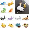 Round Usb Pikachu Data Cable Protector Accessory Cartoon Eevee Snorlax  Decor