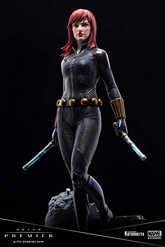 ARTFX PREMIER MARVEL UNIVERSE Black Widow 1/10 Scale PVC Pre-painted Easy-to-Assembly Figure