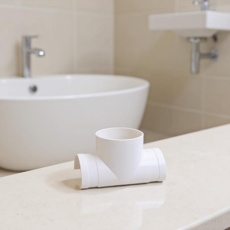 PVC Pipe Connection Accessories; Open Tee Joint Repair Patch Kit for Home Plumbing System