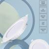 Recessed LED Downlight 12W Compact Downlight Easy Install Ceiling Light  Kitchen