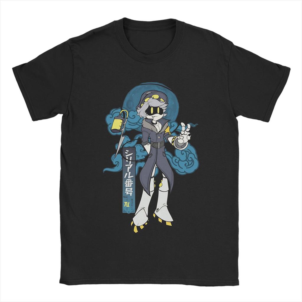 Serielle Bezeichnung N Murder Drones Herren T-Shirts Mode T-Shirts Kurzarm Rundhals T-Shirts Baumwolle Grafikdruck Tops