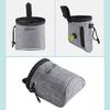 Dog Treat Pouch Multifunctional with Waist Belt Oxford Cloth Large Capacity Dog Snack