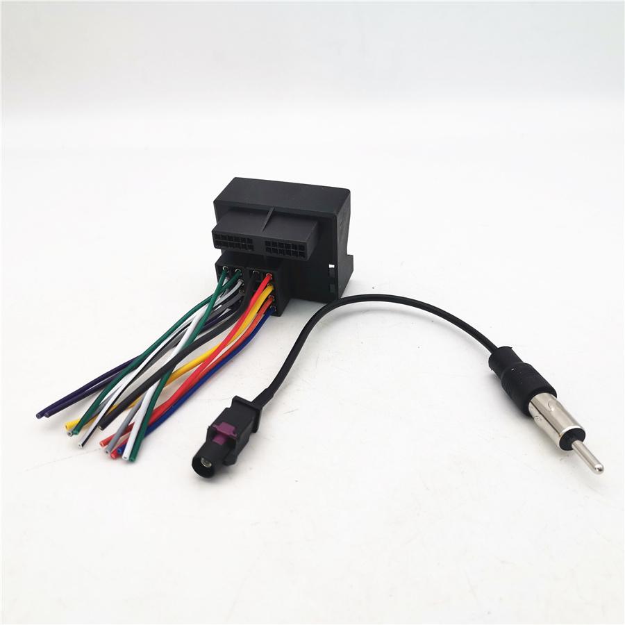 Wiring Harness + Antenna Adapter for BMW 3 Series 2006-13 Stereo Radio Connector