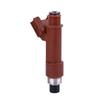 Set of four fuel injectors 23250-21060 and 23209-21060 for Toyota Yaris NCP90 and NCP92.