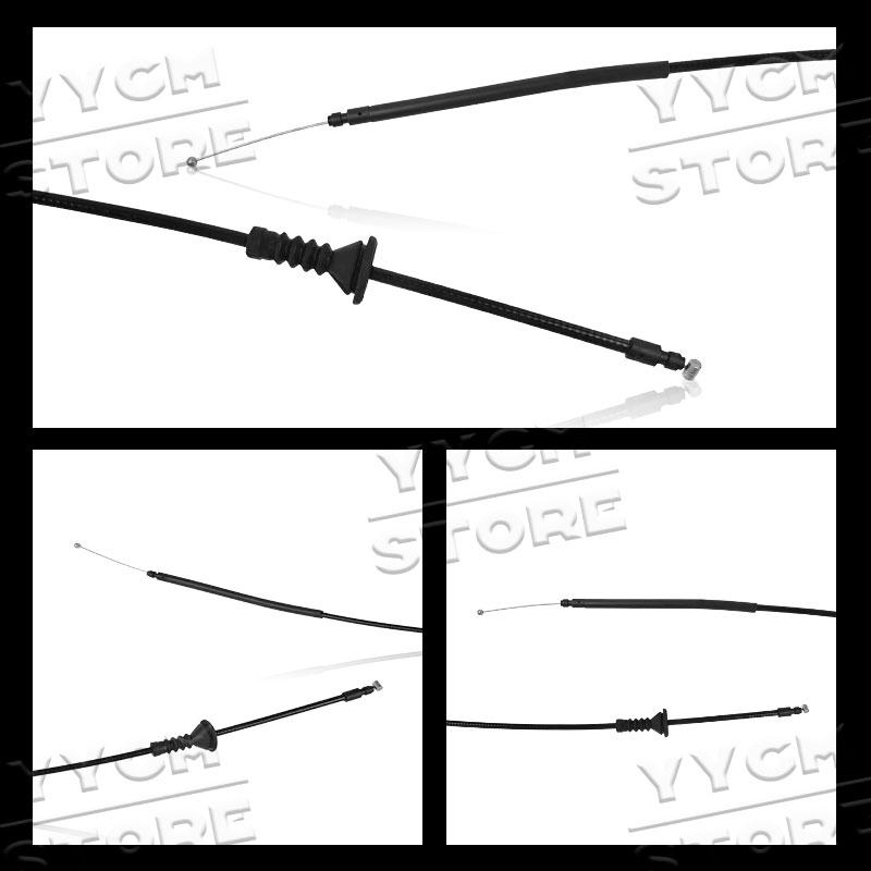 Car Hood Release Cable Cover Cable For F30 F31 F32 F33 F34 F35 F36 Auto Parts 51237239239