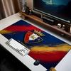 FC Osasuna Golden Lion   Mouse pad Office Desk Mat, Gaming Mouse Pad Mousepad, keyboard pad,Heavy-Duty Non-Slip Rubber Backing, Gift
