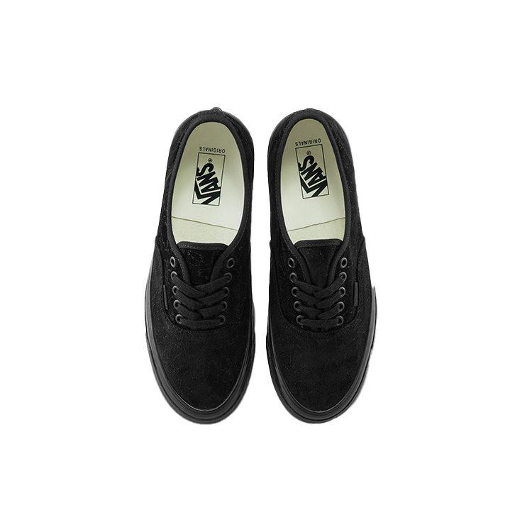 Authentic Og Vans Lx 'Velvet Emboidery - Leopard Black' VN0A4BV99RF