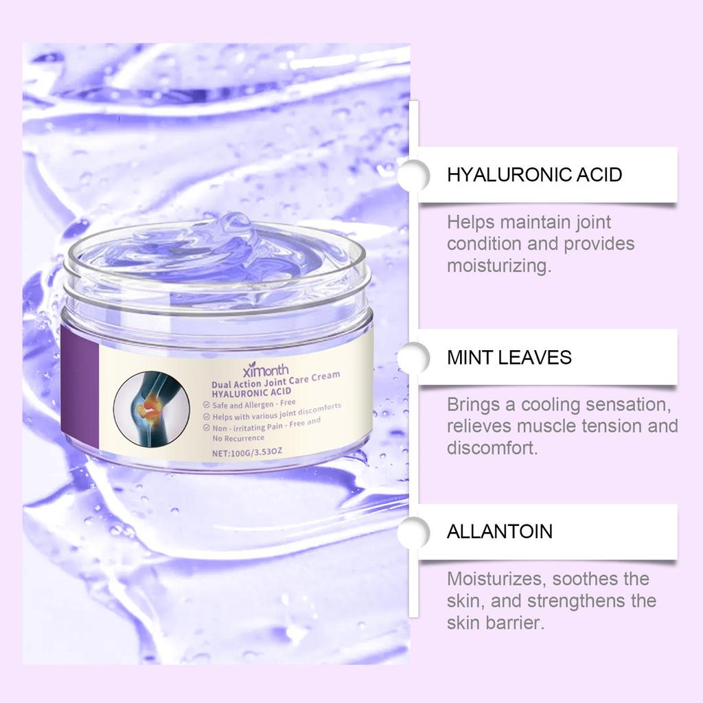 Body Soothing Gel Topical Care for Knees Gently Apply to Elbows Nourishing Soothing Gel