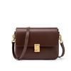 Niche design bag women's new leather women's bag retro commuter shoulder bag messenger bag
