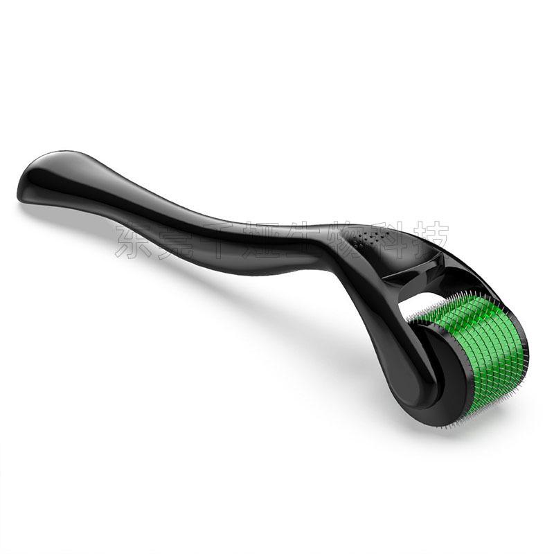 Multicolor 540 Microneedle Roller for Acne, Hair Growth, and Skincare