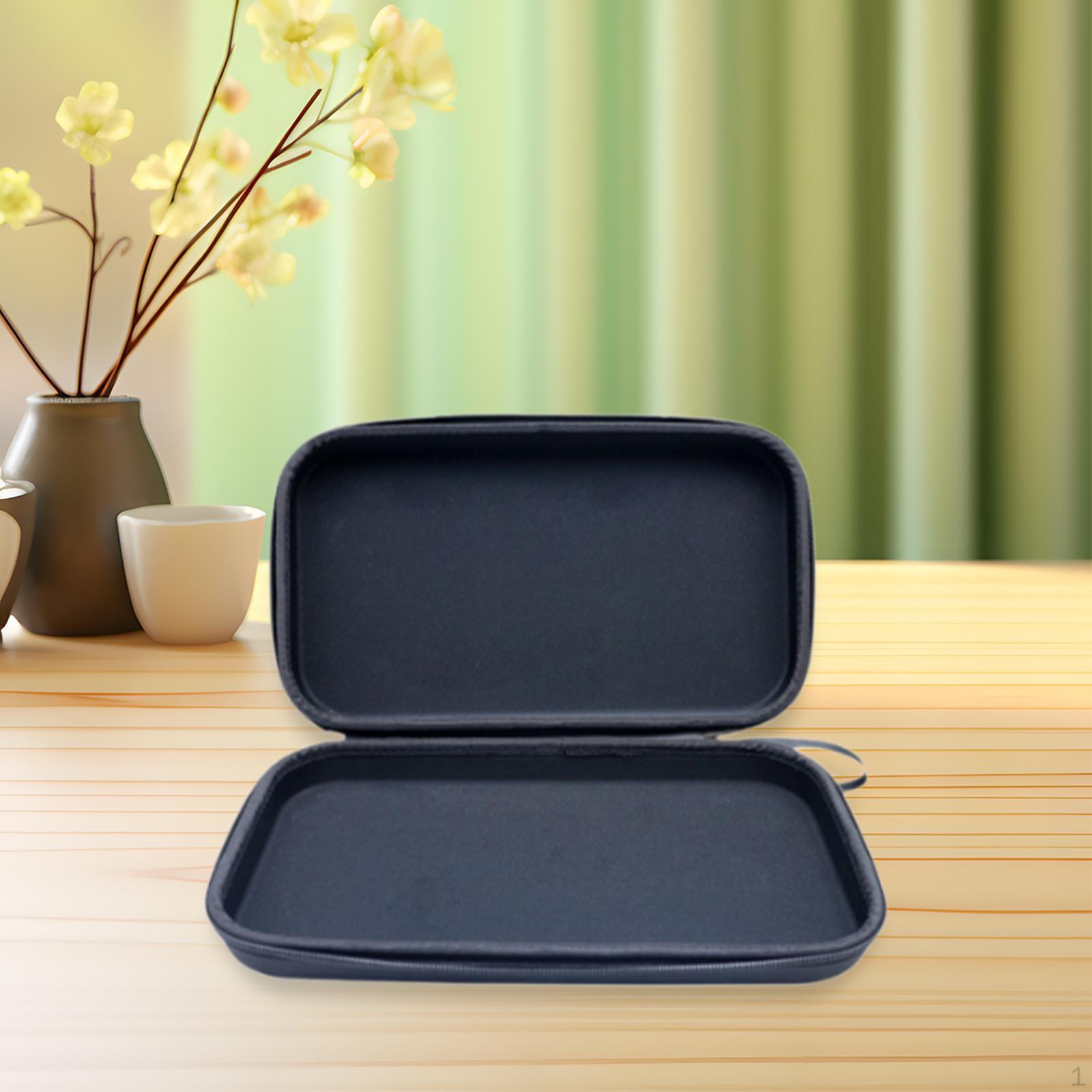 

Сумка для настольного тенниса Чехол для ракетки Легкий держатель 2 ракетки Многофункциональный пинг-понг Gray