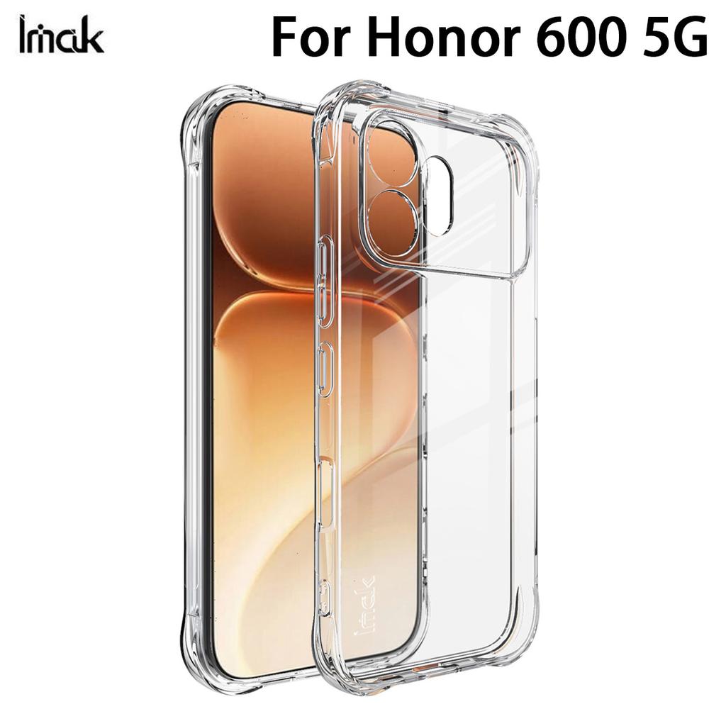 Für Honor 600 5G Handyhülle IMAK Stoßfeste Weiche Hülle