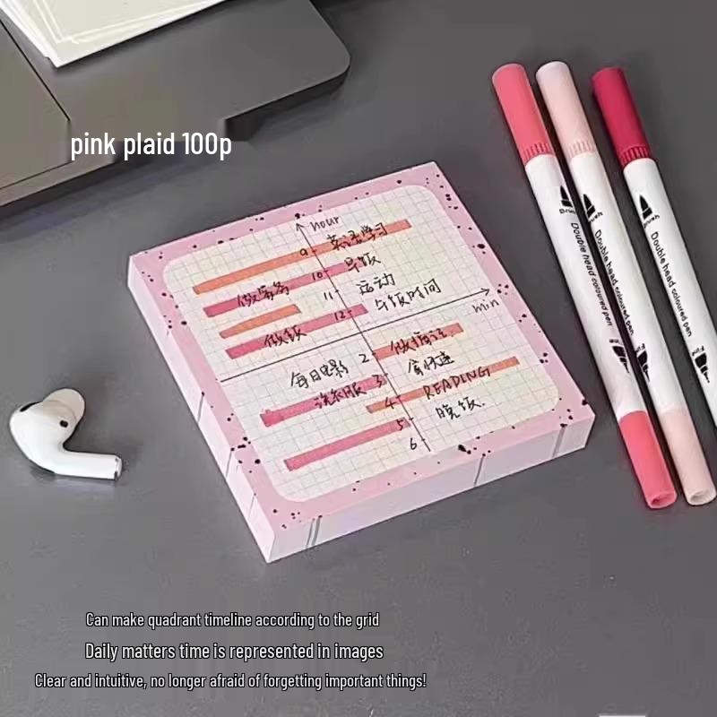 Sticky Notes for Students: Strong Adhesion Memo Stickers for Mistakes & Notes