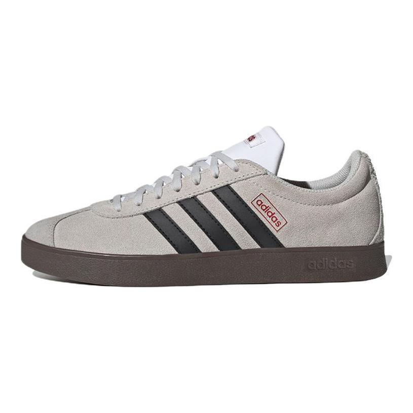 Adidas Vl Court Sugar Poem, Amber Leather Abrasion Resistant Slip Resistant Abrasion Resistant Slip Resistant Low top HQ1802Team189--SBOX)