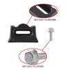 Tailgate Latch Stopper Rear Trunk Door Latch Tailgate Limiter Tail Gate Stop For Jeep Wrangler JL 2018- Car Parts