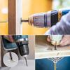Plasterboard Dowels with Fixings Screws Self-Drilling Expansion Screw Tube Drywall Anchor Bolts Fastener Kits Hardware Tools