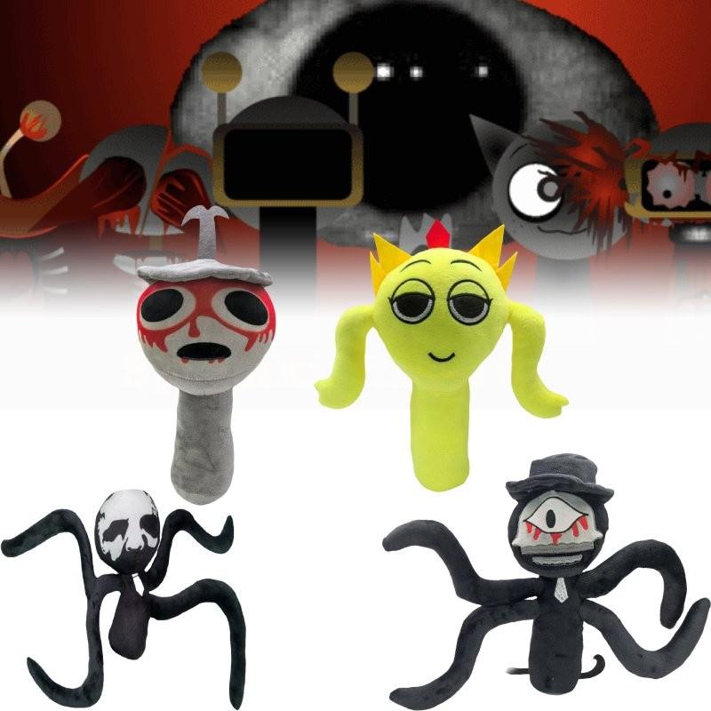 Delightful Sprunki Plush Doll Soft Toy For Kids Adorable Collectible For Incredibox Fans