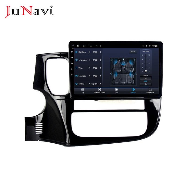 Mitsubishi Outlander 2014-2018 Android Car Display with Navigation & Wireless CarPlay