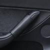 Car Interior Door Handle Cover Leather Armrest Handle Protectors For