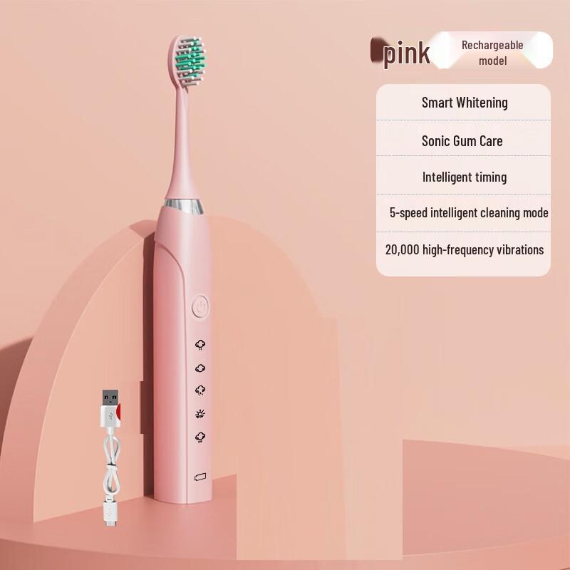 

QBM S6 Sonic Electric Toothbrush