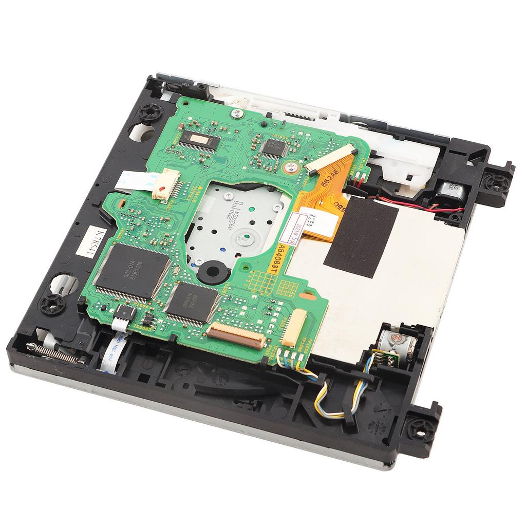 Ersatz-DVD-ROM-Laufwerk Dual-IC-Disc-Reparaturteil für Nintendo für Wii D2E Konsole