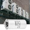 CBB65 25UF 450V Capacitor Aluminum Shell Anti Explosion Capacitor for Air Conditioning Motor