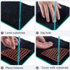 Shrimp Cave 2-Piece Fish Breeding Cave Shrimp Tunnel For Tank 180 Degree Viewing Stealth Habitat For Beginners Aquatic Pet