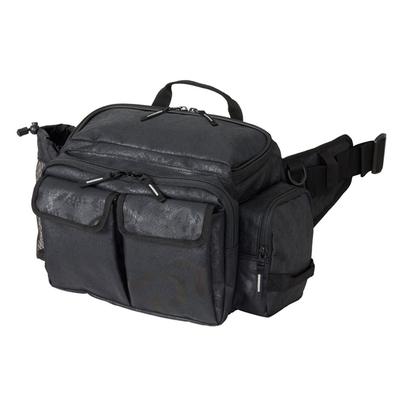 Daiwa Bolsa de quadril (D) Spiral Preto 16 x 34 x 23 cm