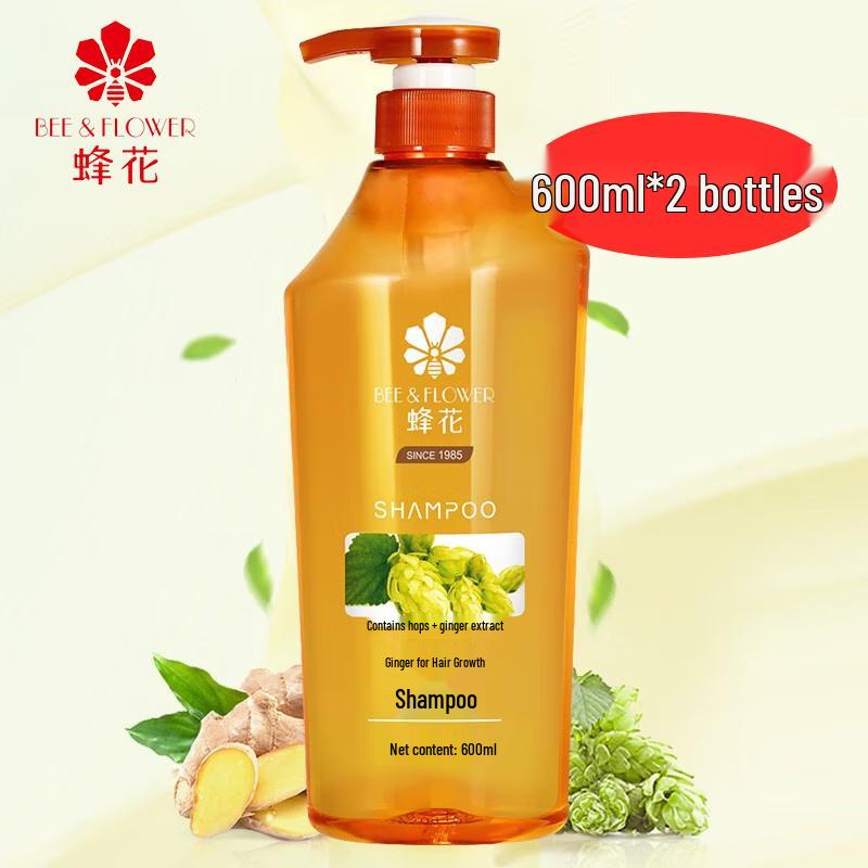 

Bee&Flower Ginger Hair Strengthening Shampoo