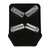 3PCS/Set Car Brake Pedal Covers Set Non-slip Auto Gas Brake Foot Pedal Pad Universal Automatic Foot Treadle Covers Auto Interior